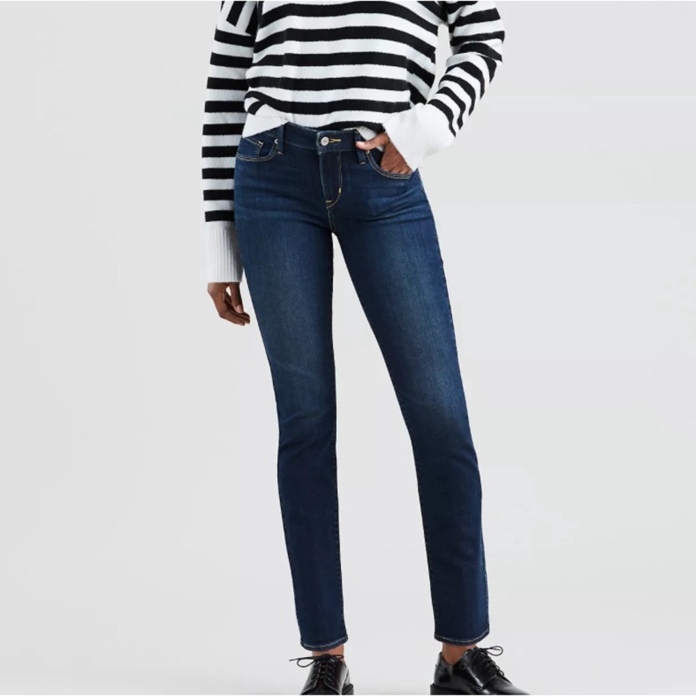 Levi’s Mid Rise Skinny Jeans